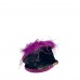 Bolso Clutch Efecto Ante